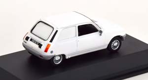 RENAULT 5 SOCIETE WHITE — фото 2