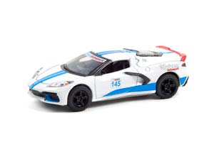 CHEVROLET CORVETTE C8 STINGRAY COUPE #145 TRACK BATTLE 2020 (ДЛИНА МОДЕЛИ 6-10 СМ)