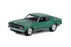 CHEVROLET CAMARO SS 369 1967 MOUNTAIN GREEN (ДЛИНА МОДЕЛИ 6-10 СМ)