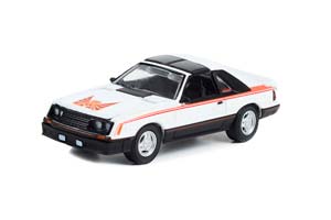 FORD MUSTANG COBRA 1981 POLAR WHITE (ДЛИНА МОДЕЛИ 6-10 СМ)