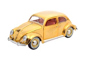 VW VOLKSWAGEN KAFER 1955 GOLDEN