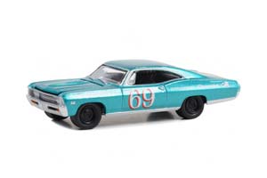 CHEVROLET IMPALA #69 BILL DANIELS PIKES PEAK INTERNATIONAL HILL CLIMB 1967 (ДЛИНА МОДЕЛИ 6-10 СМ)
