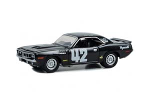 PLYMOUTH CUDA #42 JESS NEAL PIKES PEAK INTERNATIONAL HILL CLIMB 1971 (ДЛИНА МОДЕЛИ 6-10 СМ)