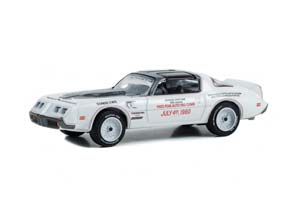 PONTIAC FIREBIRD TRANS AM 58TH ANNUAL PIKES PEAK AUTO HILL CLIMB 1980 (ДЛИНА МОДЕЛИ 6-10 СМ)