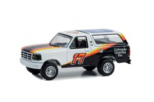 FORD BRONCO #17 JIMMY FORD PIKES PEAK INTERNATIONAL HILL CLIMB 1994 (ДЛИНА МОДЕЛИ 6-10 СМ)