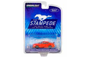FORD MUSTANG MACH 1 2021 RACE RED (ДЛИНА МОДЕЛИ 6-10 СМ)