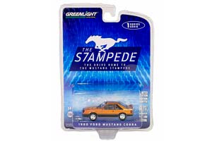 FORD MUSTANG COBRA 1980 DARK CHAMOIS (ДЛИНА МОДЕЛИ 6-10 СМ)