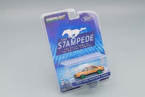 FORD MUSTANG COBRA 1980 DARK CHAMOIS (ДЛИНА МОДЕЛИ 6-10 СМ)