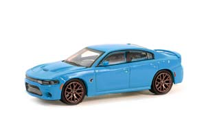 DODGE CHARGER SRT HELLCAT 2016 B5 BLUE (ДЛИНА МОДЕЛИ 6-10 СМ)