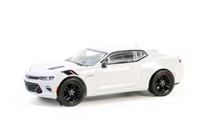 CHEVROLET CAMARO SS REDLINE EDITION 2018 SILVER ICE METALLIC (ДЛИНА МОДЕЛИ 6-10 СМ)