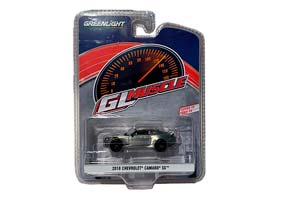 CHEVROLET CAMARO SS REDLINE EDITION 2018 SILVER ICE METALLIC (GREENLIGHT!!! НЕОКРАШЕННЫЙ)
