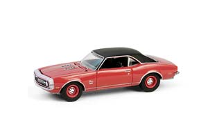 CHEVROLET CAMARO SS 396 1968 CORDOVA MAROON (ДЛИНА МОДЕЛИ 6-10 СМ)