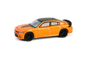 DODGE CHARGER DAYTONA 392 2018 GO MANGO (ДЛИНА МОДЕЛИ 6-10 СМ)