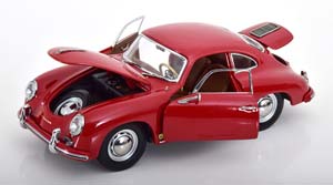 PORSCHE 356A 1500 GS CARRERA GT 1957 RED — фото 3