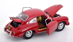 PORSCHE 356A 1500 GS CARRERA GT 1957 RED — фото 4