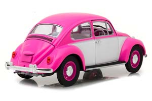 VW VOLKSWAGEN BEETLE 1967 PINK/WHITE — фото 2