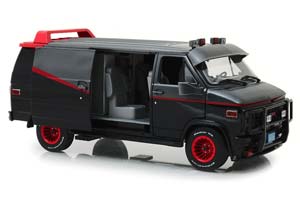 GMC VANDURA YEAR 1983 TV SERIES THE A-TEAM (1983-87) BLACK / ДЖИЭМСИ ВАНДУРА (ИЗ ФИЛЬМА КОМАНДА А) — фото 3