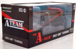 GMC VANDURA YEAR 1983 TV SERIES THE A-TEAM (1983-87) BLACK / ДЖИЭМСИ ВАНДУРА (ИЗ ФИЛЬМА КОМАНДА А) — фото 10