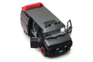 GMC VANDURA YEAR 1983 TV SERIES THE A-TEAM (1983-87) BLACK / ДЖИЭМСИ ВАНДУРА (ИЗ ФИЛЬМА КОМАНДА А) — фото 4