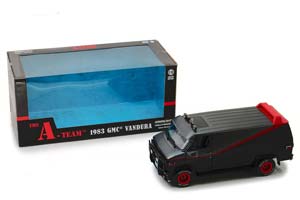 GMC VANDURA YEAR 1983 TV SERIES THE A-TEAM (1983-87) BLACK / ДЖИЭМСИ ВАНДУРА (ИЗ ФИЛЬМА КОМАНДА А) — фото 5