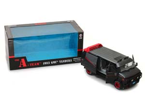 GMC VANDURA YEAR 1983 TV SERIES THE A-TEAM (1983-87) BLACK / ДЖИЭМСИ ВАНДУРА (ИЗ ФИЛЬМА КОМАНДА А) — фото 6
