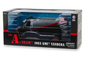 GMC VANDURA YEAR 1983 TV SERIES THE A-TEAM (1983-87) BLACK / ДЖИЭМСИ ВАНДУРА (ИЗ ФИЛЬМА КОМАНДА А) — фото 7