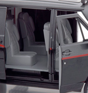 GMC VANDURA YEAR 1983 TV SERIES THE A-TEAM (1983-87) BLACK / ДЖИЭМСИ ВАНДУРА (ИЗ ФИЛЬМА КОМАНДА А) — фото 8