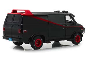 GMC VANDURA YEAR 1983 TV SERIES THE A-TEAM (1983-87) BLACK / ДЖИЭМСИ ВАНДУРА (ИЗ ФИЛЬМА КОМАНДА А) — фото 2