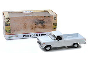 FORD F-100 PICK UP 1973 WHITE — фото 3