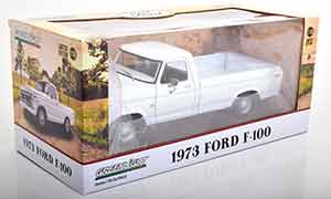 FORD F-100 PICK UP 1973 WHITE — фото 5