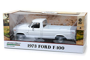 FORD F-100 PICK UP 1973 WHITE — фото 4