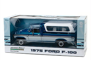 FORD F-100 BODYSIDE ACCENT PANEL AND DELUXE BOX COVER 1975 MIDNIGHT BLUE POLY — фото 4