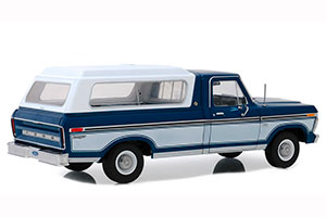 FORD F-100 BODYSIDE ACCENT PANEL AND DELUXE BOX COVER 1975 MIDNIGHT BLUE POLY — фото 2