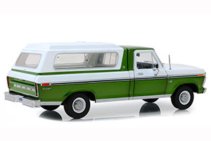 FORD F-100 BODYSIDE ACCENT PANEL AND DELUXE BOX COVER 1976 MEDIUM GREEN GLOW POLY — фото 2