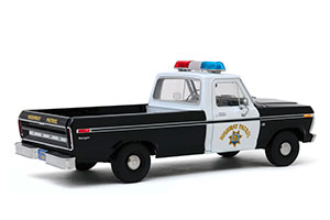 FORD F-100 PICK-UP CALIFORNIA HIGHWAY PATROL 1975 — фото 2