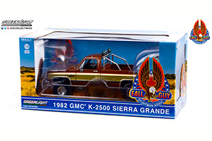 GMC K-2500 SIERRA GRANDE WIDESIDE FALL GUY 1982 BROWN / GOLD / ГМК K-2500 СИЕРРА ГРАНДЕ ВИДЕСИДЕ ФАЛЛ ГУЙ КОРИЧНЕВЫЙ ЗОЛОТОЙ — фото 4
