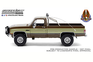 GMC K-2500 SIERRA GRANDE WIDESIDE FALL GUY 1982 BROWN / GOLD / ГМК K-2500 СИЕРРА ГРАНДЕ ВИДЕСИДЕ ФАЛЛ ГУЙ КОРИЧНЕВЫЙ ЗОЛОТОЙ — фото 2