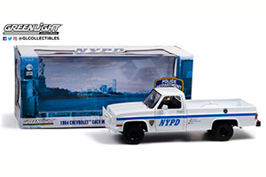 CHEVROLET CUCV M1008 PICK-UP NEW YORK CITY POLICE DEPARTMENT (NYPD) 1984 — фото 4