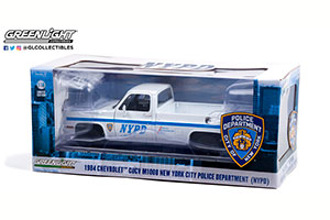 CHEVROLET CUCV M1008 PICK-UP NEW YORK CITY POLICE DEPARTMENT (NYPD) 1984 — фото 5