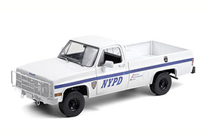 CHEVROLET CUCV M1008 PICK-UP NEW YORK CITY POLICE DEPARTMENT (NYPD) 1984*ШЕВРОЛЕ ШЕВИ ШЕВРОЛЕТХ