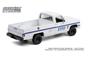 CHEVROLET CUCV M1008 PICK-UP NEW YORK CITY POLICE DEPARTMENT (NYPD) 1984 — фото 2