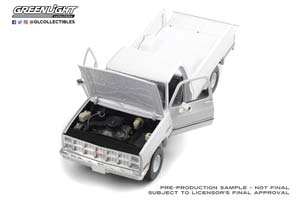 GMC K-2500 SIERRA GRANDE WIDESIDE PICK-UP 1982 WHITE — фото 3