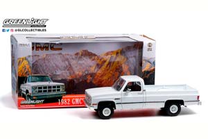 GMC K-2500 SIERRA GRANDE WIDESIDE PICK-UP 1982 WHITE — фото 4