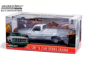 GMC K-2500 SIERRA GRANDE WIDESIDE PICK-UP 1982 WHITE — фото 5