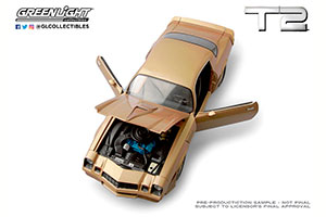 CHEVROLET CAMARO Z28 1979 GOLD (ИЗ К/Ф ТЕРМИНАТОР 2: СУДНЫЙ ДЕНЬ) — фото 3
