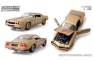 CHEVROLET CAMARO Z28 1979 GOLD (ИЗ К/Ф ТЕРМИНАТОР 2: СУДНЫЙ ДЕНЬ) — фото 4
