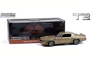 CHEVROLET CAMARO Z28 1979 GOLD (ИЗ К/Ф ТЕРМИНАТОР 2: СУДНЫЙ ДЕНЬ) — фото 5