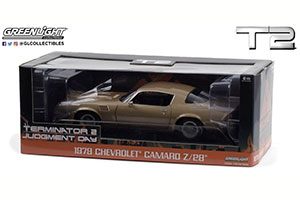 CHEVROLET CAMARO Z28 1979 GOLD (ИЗ К/Ф ТЕРМИНАТОР 2: СУДНЫЙ ДЕНЬ) — фото 6