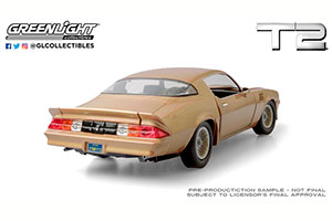 CHEVROLET CAMARO Z28 1979 GOLD (ИЗ К/Ф ТЕРМИНАТОР 2: СУДНЫЙ ДЕНЬ) — фото 2