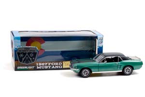 FORD MUSTANG COUPE "SKI COUNTRY SPECIAL" 1967 LOVELAND GREEN — фото 4